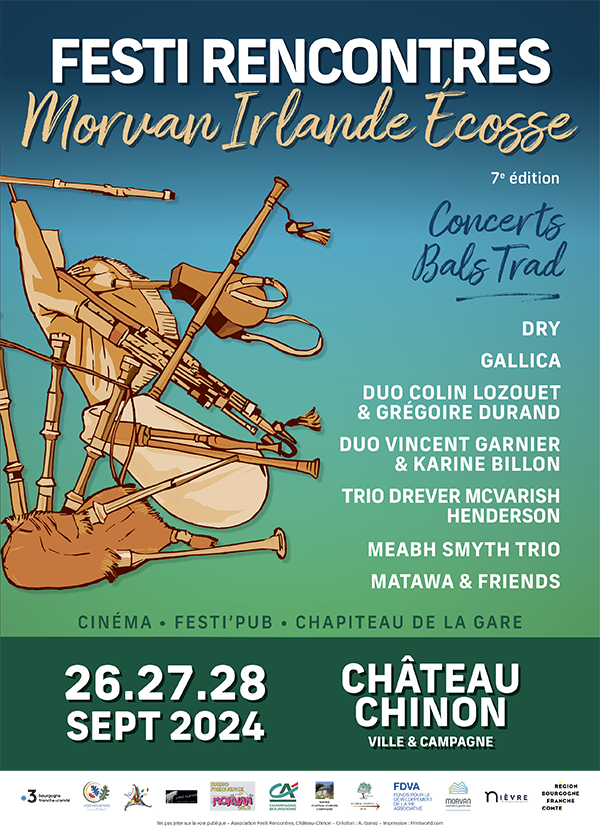 Festi Rencontres - Morvan Irlande Ecosse